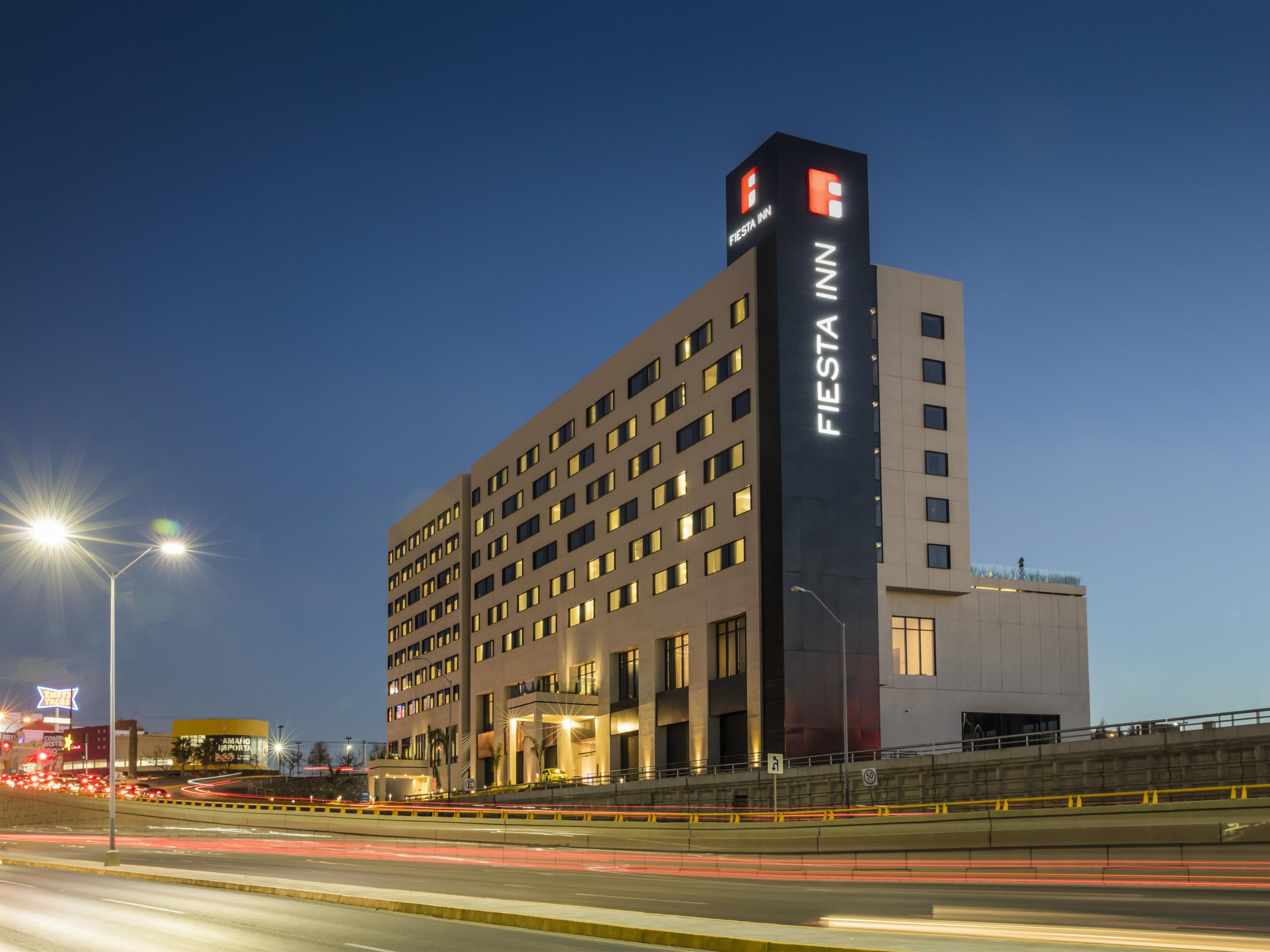 Fiesta Inn Chihuahua Fashion Mall Exterior photo