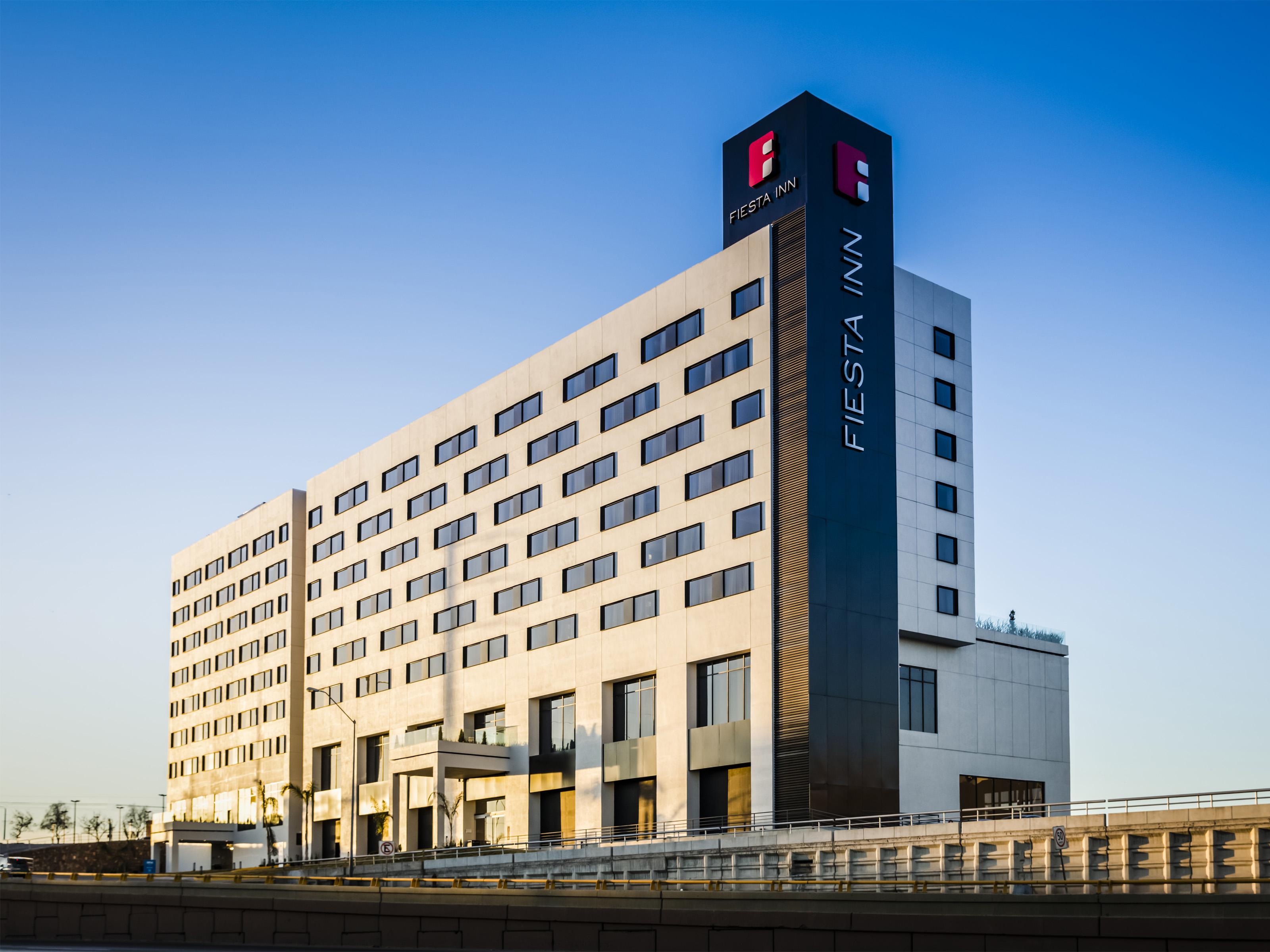 Fiesta Inn Chihuahua Fashion Mall Exterior photo