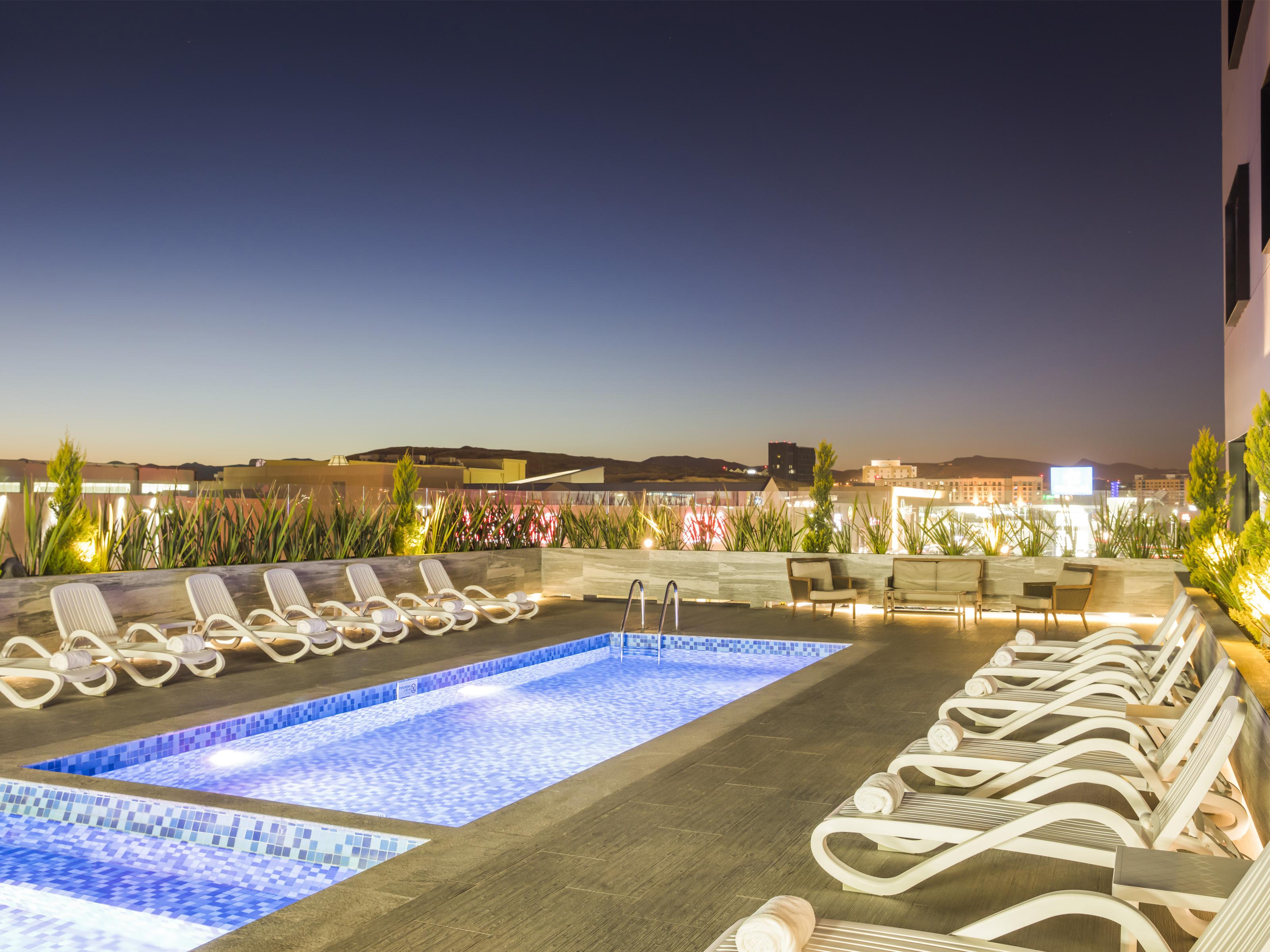 Fiesta Inn Chihuahua Fashion Mall Exterior photo